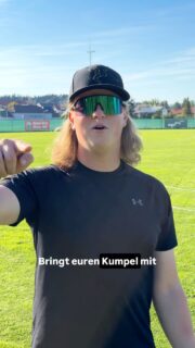 Macht es wie unsere Jungs — schnappt euch eure Freunde und kommt ans Kings Field für das letzte Heimspiel der regulären Saison!⚾️🙌🏻 Wen nehmt ihr mit, um diesen herrlichen Samstag gemütlich im Ballpark zu verbringen? Markiert euren Kumpel in den Kommentaren!👨🏻‍🤝‍👨🏼

#Fiassa #RBNation #HomeoftheKing👑