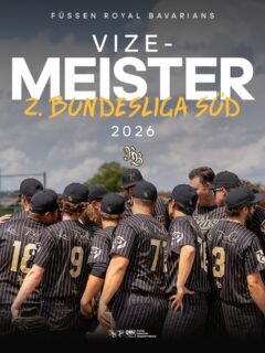 🏆 VIZEMEISTER 2026 – UND WIR SIND VERDAMMT STOLZ! 🖤💛

What a year! What a team! What a journey it’s been!

Zum ersten Mal in Vereinsgeschichte sind wir Vizemeister der 2. Bundesliga Süd! Ein historischer Erfolg, der uns unglaublich viel bedeutet ⚾

Doch dieser Erfolg gehört nicht nur den Jungs auf dem Feld. Er gehört EUCH ALLEN! ❤️

Unseren Fans, die uns bei jedem Wetter angefeuert haben. Unseren ehrenamtlichen Helfern, die unzählige Stunden investieren. Unseren Sponsoren und Unterstützern, die an uns glauben. Und allen Familien und Freunden, die diesen Verein zu dem machen, was er heute ist 🫶🏼

Ohne euch wäre all das nicht möglich gewesen.

Wir haben gemeinsam gekämpft, gejubelt, gelitten und Geschichte geschrieben. Und auch wenn es am Ende nicht ganz für den Titel gereicht hat, bleibt etwas, das viel größer ist als ein Pokal: der Stolz auf das, was wir gemeinsam aufgebaut haben.

We love our RBNation 🖤💛

DANKE für diese unvergessliche Saison 2026! 🙌

#Fiassa #RBNation #HomeoftheKing👑