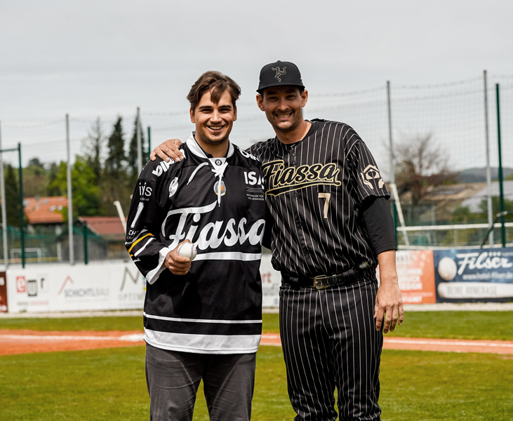 First Pitch Julian Straub