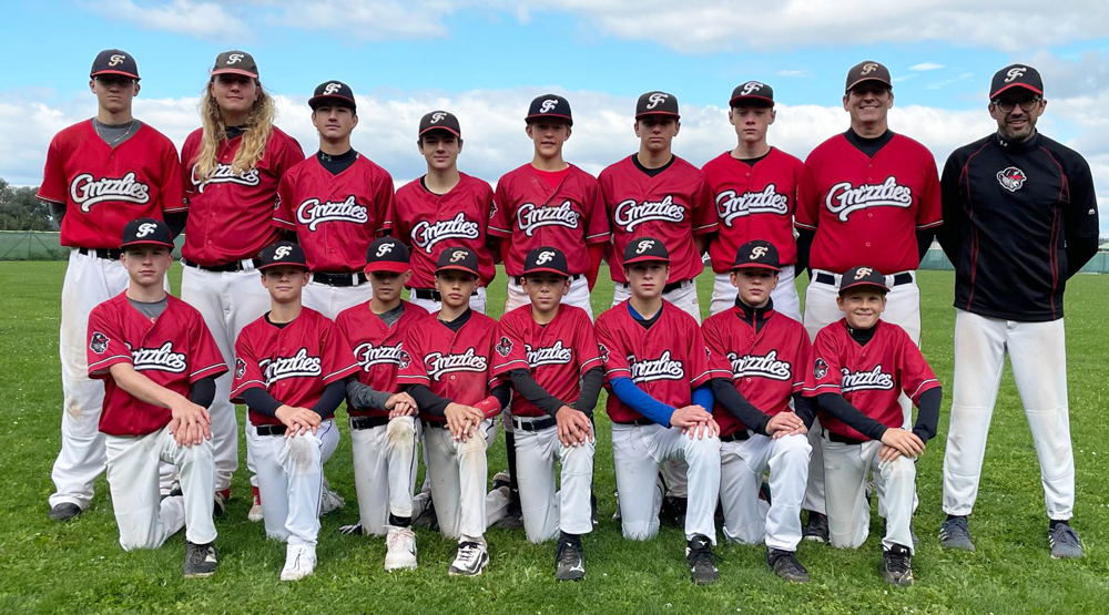 Freising Grizzlies U15 Teamfoto