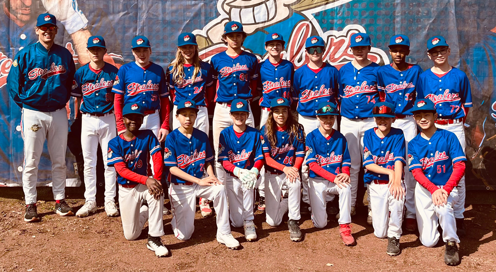Hamburg Stealers U15 Teamfoto