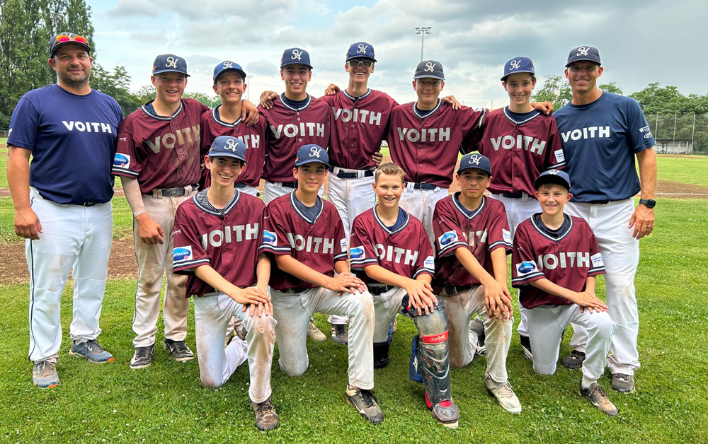 Heidekoepfe U15 Team Foto 2024