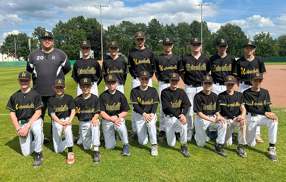 Paderborn Untouchables Team Foto