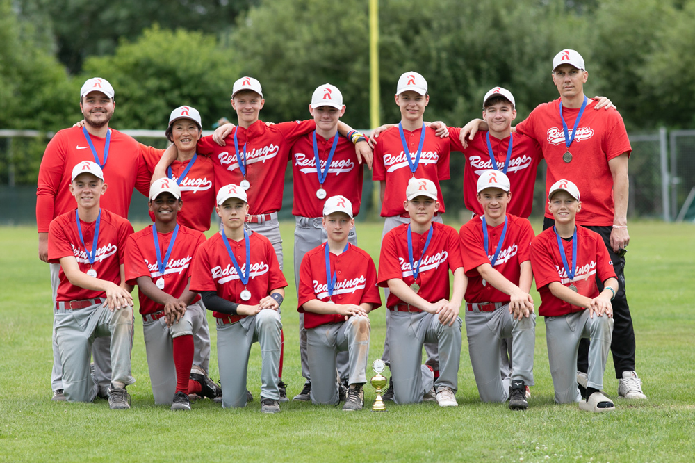 Main-Taunus Redwings U15 Team Foto