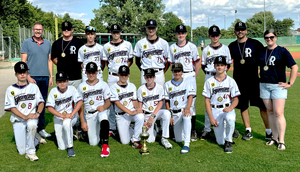 Guggenberger Legionäre U15 Team Foto 2024 Guggenberger Legionäre U15 Team Foto 2024