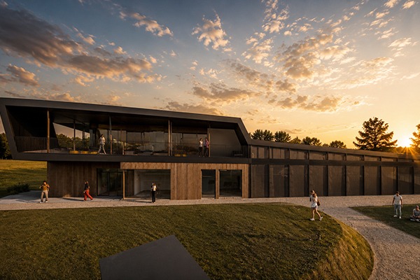 Club House Ansicht Süd