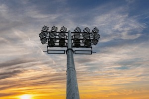 Flutlichtmasten Flutlichtmasten