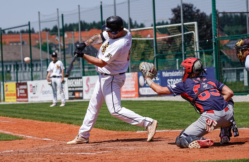 Bastian Zaharia Hitting
