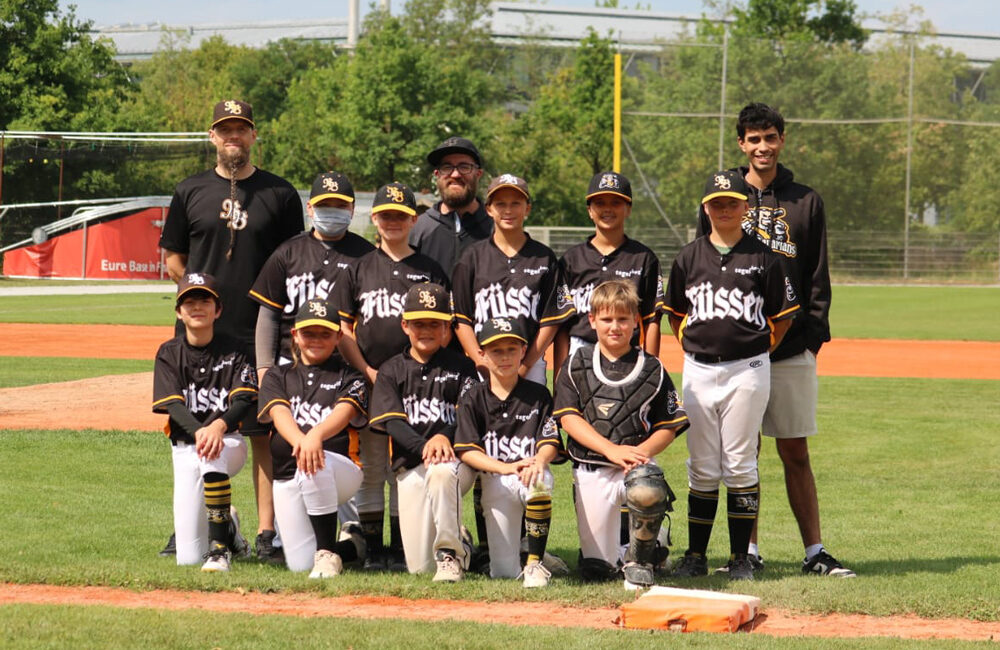 U12 Teamfoto Juli 2026