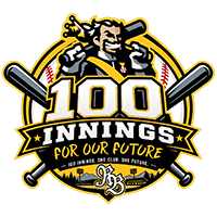 100 Innings Charity Game Logo 100 Innings Charity Game Logo