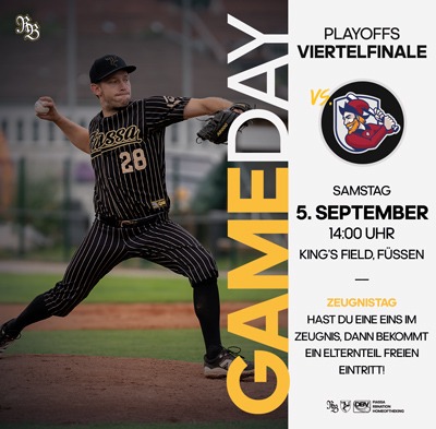 Gameday Playoffs Viertelfinale Gameday Playoffs Viertelfinale