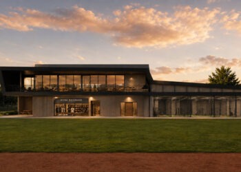 Club House Ansicht