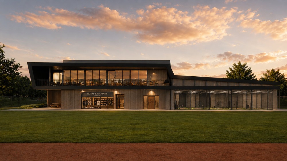 Club House Ansicht