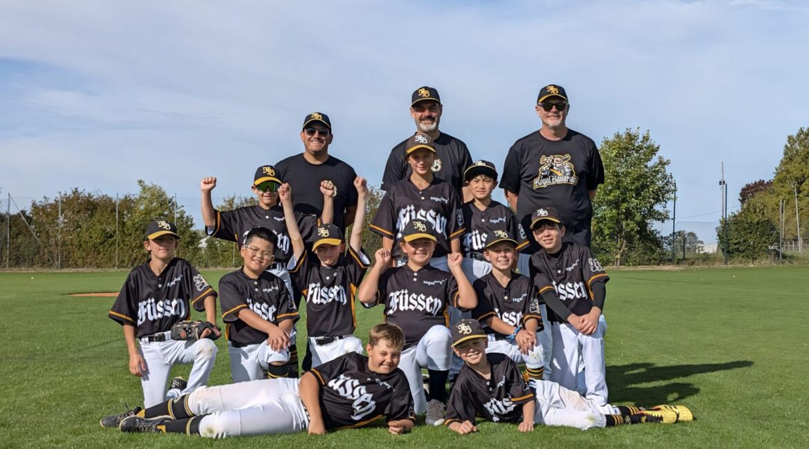 U12 Teamfoto Gundelfingen 2026