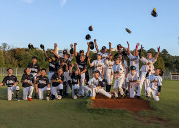 U12 Team bei den Caribes