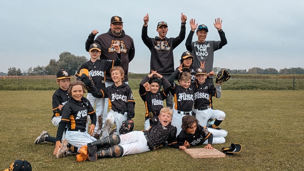 U10 Teamfoto Bayerische Meisterschaft 2026